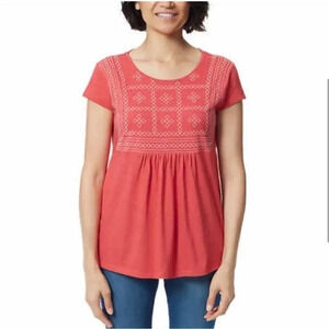 Gloria Vanderbilt Ladies' Embroidered Tee